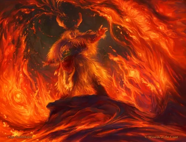 Magic the Gathering Red Decks that wreck hard