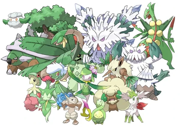 Best Scarlet and Violet Grass Pokemon Best Scarlet and Violet Grass Pokemon