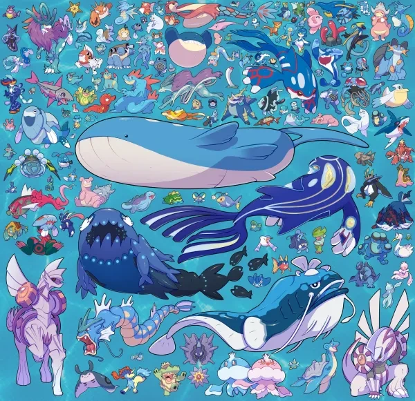 Best Scarlet and Violet Water Pokemon Best Scarlet and Violet Water Pokemon