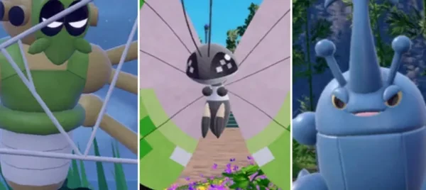 Bug types are a serene form in nature but are lethal in battle... Pokemon Scarlet & Violet Best Bug Types