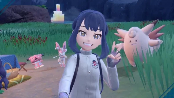 Pokemon Scarlet & Violet Best Fairy Types