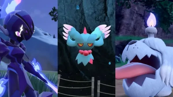 You can feel their presence... Pokemon Scarlet & Violet Best Ghost Types