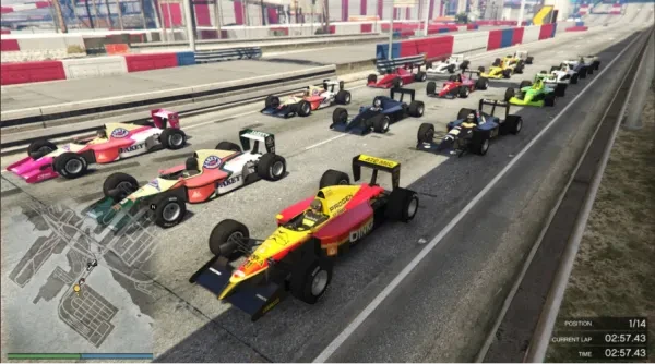 GTA Online F1 cars ranked