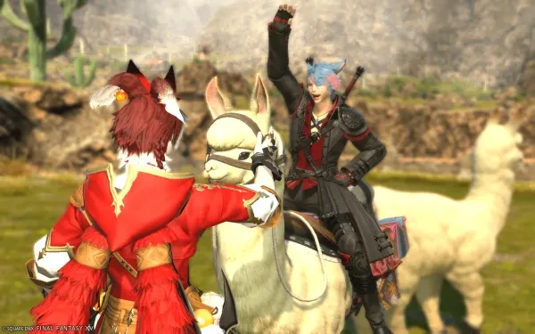 FF14 Dawntrail All New Mounts image