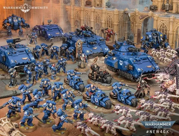 An army of space marines