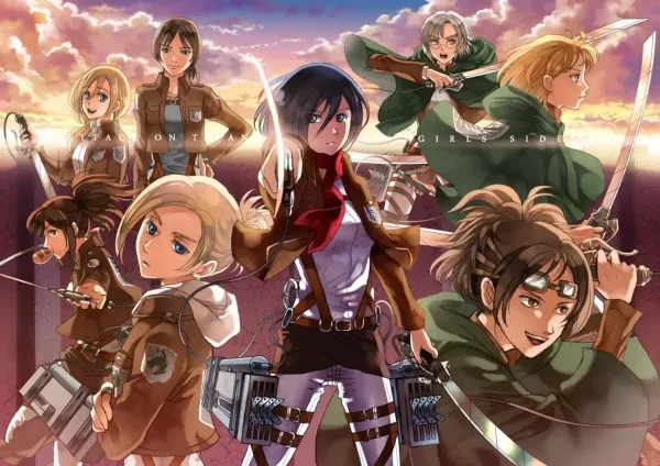 Attack on Titan Best Girls