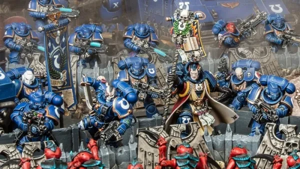 The Ultramarines