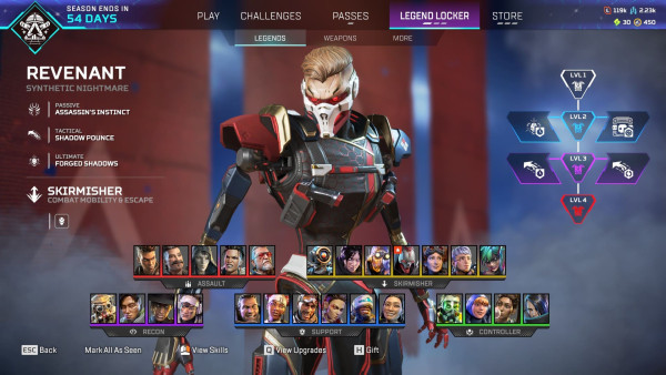 Apex Legends best legends, Apex legends tier list, apex legends worst legends