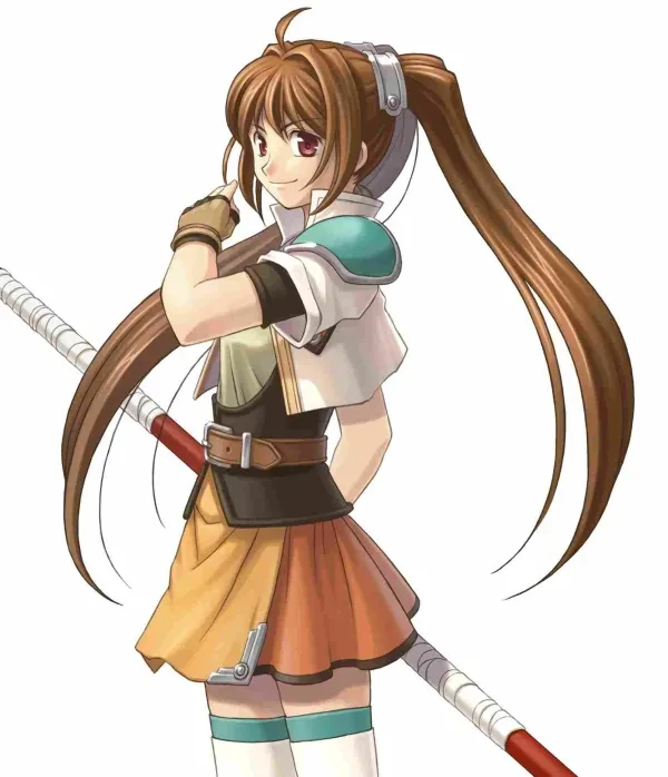 Estelle Bright from The Legend of Heroes: Trails in the Sky