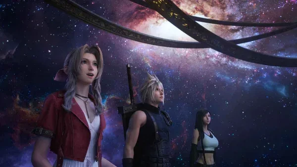 Aerith, Cloud, and Tifa