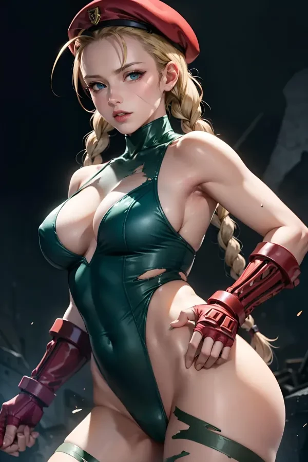 Hottest And Sexiest Images of Cammy (Street Fighter) cammy (streetfighter)