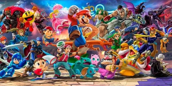 Smash Ultimate Roster