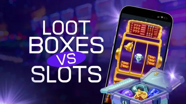 Loot Boxes vs. Slots: Where Is the Gambling Line Drawn? 