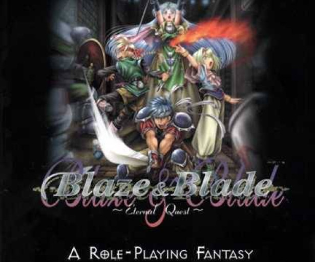 Blaze & Blade: Eternal Quest