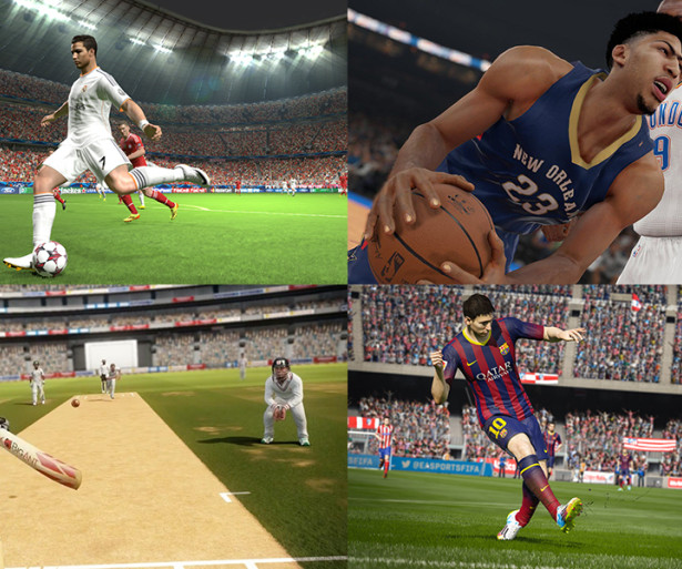 10 Best Sports Games To Play in 2015 (PC)