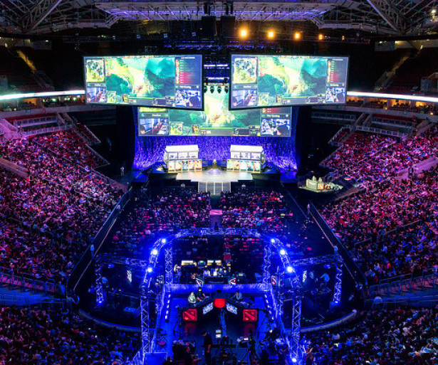 The competition venue