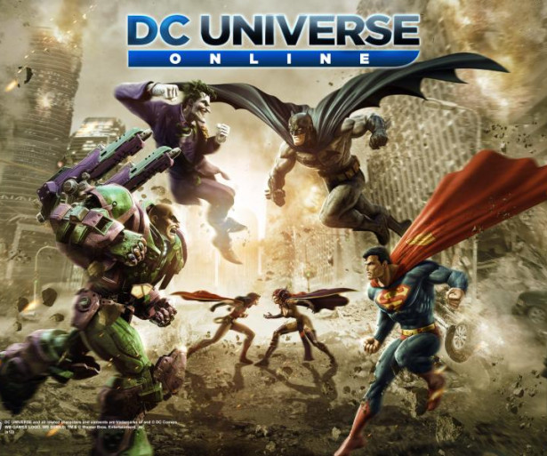 DC Universe Online Characters: Heroes and Villains