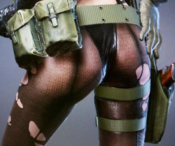 Metal Gear Solid 5: 10 Sexy Pictures of Quiet