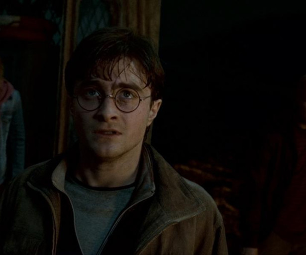 Daniel Radcliffe in his best known role, Harry Potter. 