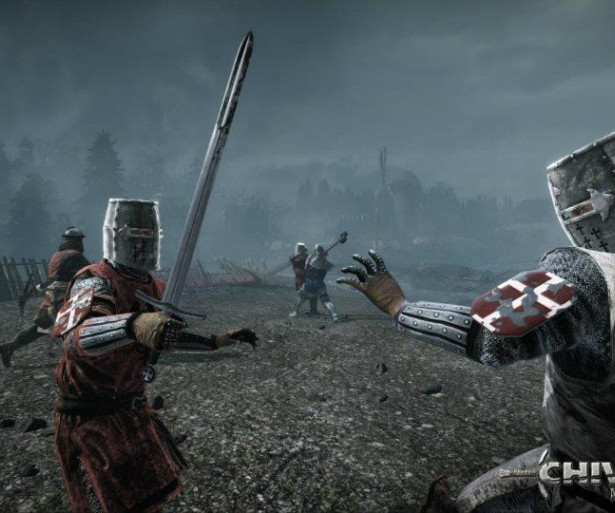 Time to get medieval!