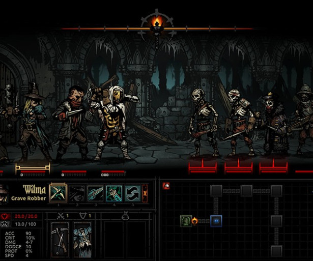 Darkest Dungeon Gameplay