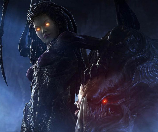 Starcraft, Starcraft 2, Kerrigan, Zerg, RTS, Game, SF, Space