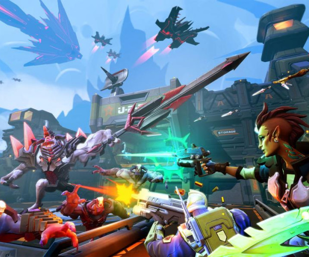 Battleborn, pc game, pc