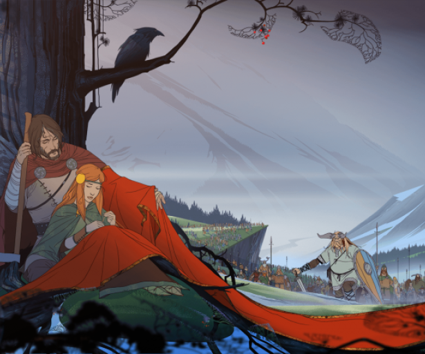 The beautiful art of The Banner Saga