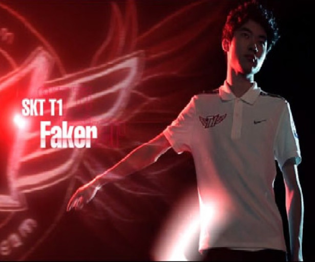 Faker, SKTT1, League of Legends