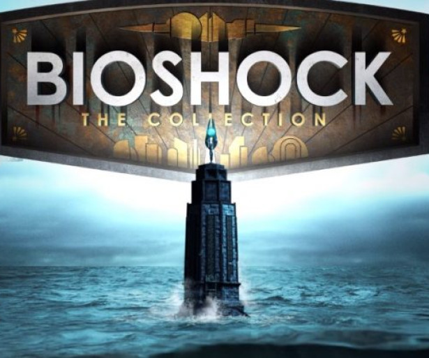 bioshock, bioshock collection, poster, logo