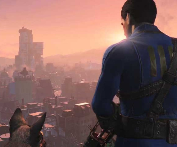 fallout 4, best rpgs 2016, dogs in games, nuclear weapons