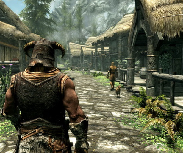 The Skyrim Special Edition is set to release this October.