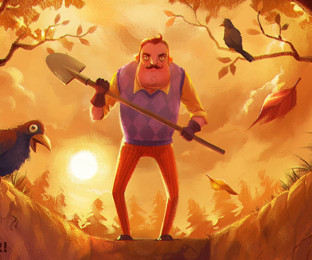 hello neighbor, new horror game 2016