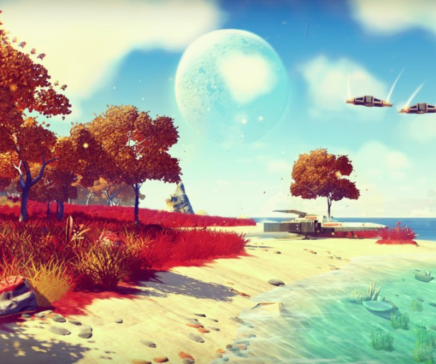 no man's sky, new open universe game, new game 2016