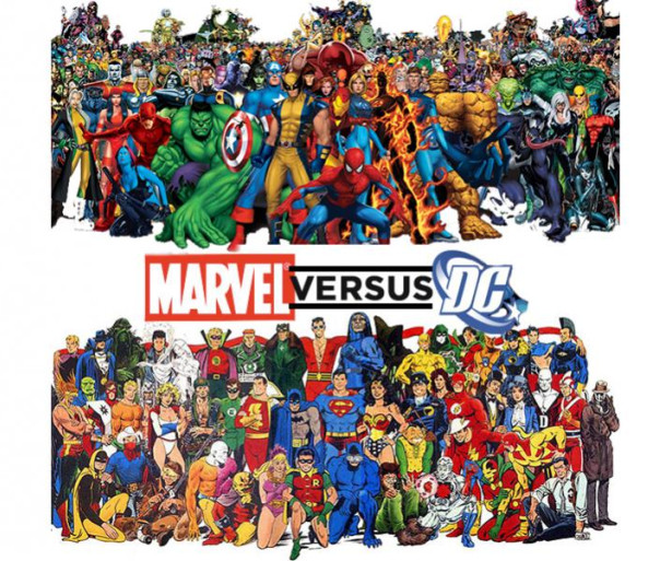 Marvel, DC, Villains