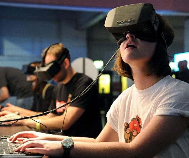 Oculus Rift Gaming VR Experience Virtual Reality