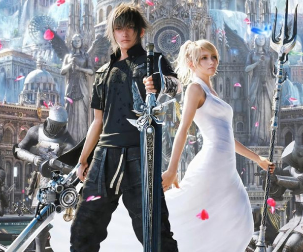 Key Art of Luna and Noctis