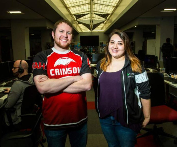 gaming utah university esports scholarship league of legends 2017