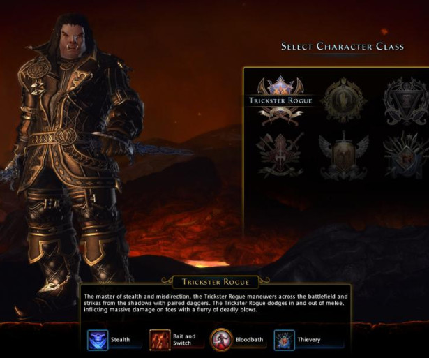 neverwinter, mmorpg, dungeons and dragons, class, character