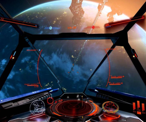 Space Games, Elite Dangerous 