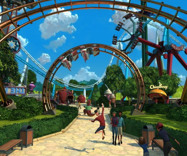 Planet Coaster, Frontier, PC, Steam, Them Park, Roller Coaster Sim, Simulation