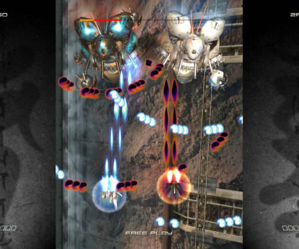 bullet hell games