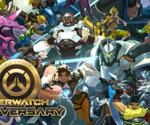 Overwatch, blizzard, anniversary, event, skins, characters