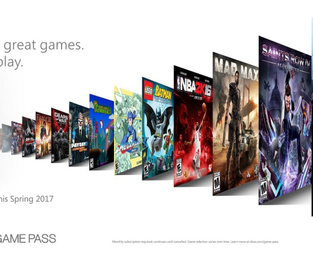 Nintendo Classic Game Selection, Xbox Game Pass, subscription service, console game downloads, Nintendo Switch, Microsoft