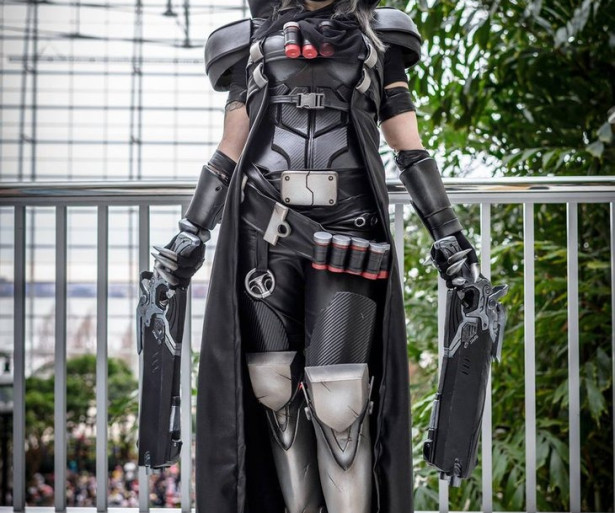 reaper, reaper cosplay, overwatch cosplay, overwatch, cosplays