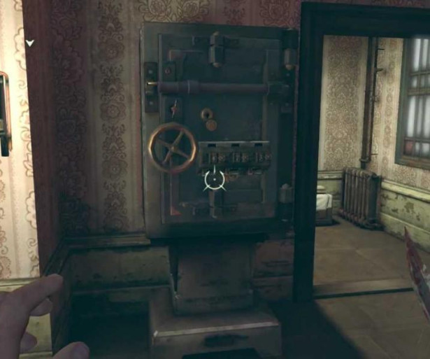 Dishonored Safe Combinations