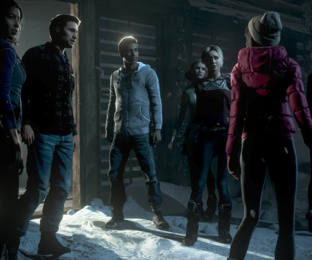 until dawn, horror games