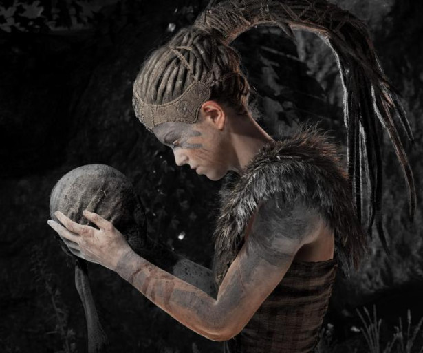 Hellblade: Senua's Sacrifice, Senua, review, 2017 games, adventure