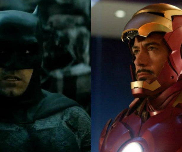 ironman vs batman