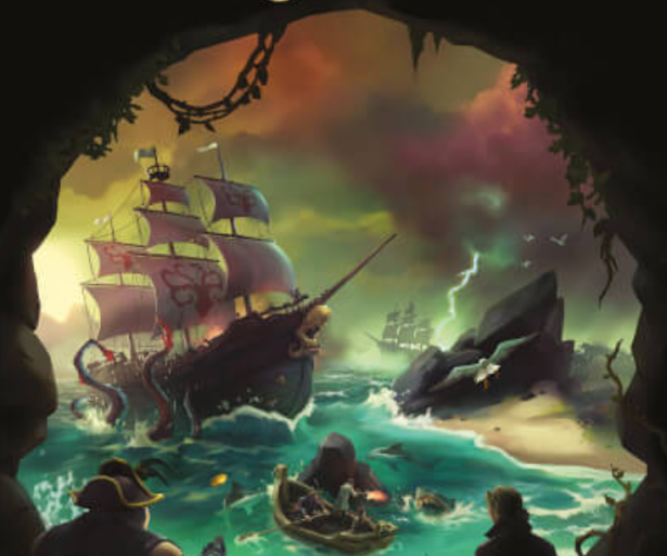 Adventure on the high seas with your very own pirate ship and crew.